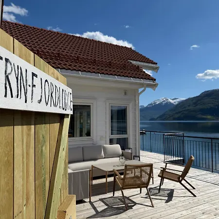 別荘 Fjord Faleide