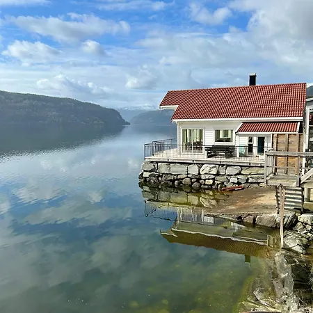 別荘 Fjord Faleide *