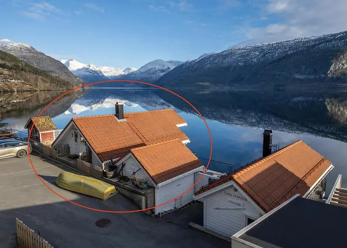 度假居 Fjord Faleide *